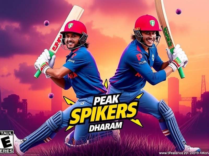 Peak Spikers Dharam Game Cover